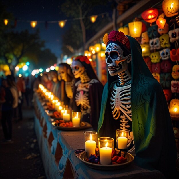 Celebrating Life and Death: A Guide to Wurstfest and Dia de Los Muertos in New Braunfels