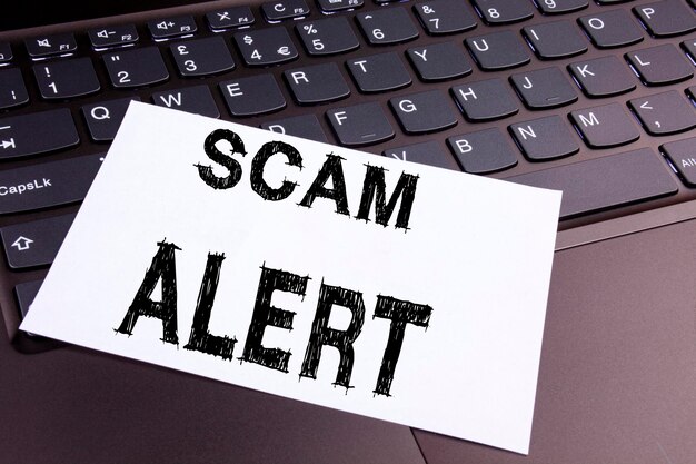 Title: 10 Smart Ways to Avoid Falling Victim to Online Scams and Scammers